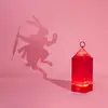 Image de Kartell Lantern Lampe de table sans fil, LED, G9335RO,