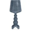 Image de Kartell Mini Kabuki, Lampe de table, Avec variateur de lumière, H 70 cm, Bleu clair