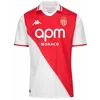 Image de Kappa Kombat Home Monaco Act Jersey ASM | Homme | Taille 8Y | White/Red Tango SP