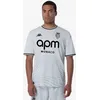 Image de Maillot Kombat Third AS Monaco Football Officiel Gris Homme (FR/ES, Alpha/Lettres, S, Taille Normale, Taille Normale, Grey Barely/Grey DK SP)