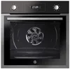 Image de HOOVER HOZ5870IN/1, Four encastrable, Chaleur pulsée, Pyrolyse, Multifonction, Auto-nettoyage, 7 Programmes de cuisson, 60 cm, 70 L, Noir