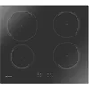 Image de CANDY - Plaque Induction - 4 Zones de Cuisson, Booster Max 2600W, Puissance Réglable, Détection Automatique de Zone, Commandes Groupées - 7200 W - Installation à Fleur, Bords Droits - 59 x 52 x 6,2 cm