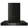 Image de Haier I-LINK HATS6DS46BWIFI Hotte murale, 60 cm, avec commande tactile, 5 niveaux de puissance, fonction booster, minuterie, fonction Wi-Fi, noir