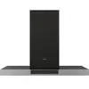 Image de Haier I-Link HATS9DS2XWIFI- Hotte aspirante 90 cm, WIFI, puissance 746 m3/h, 4 vitesses, silencieux 64 db, filtres carbone, 3 filtres anti-graisse, verre noir avec façade inox 547-1027 x 900 x 504mm