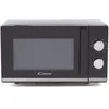 Image de Candy Moderna CMG20TNMB Four Micro-ondes 700 W 20L , Fonction Gril, Fonction Décongélation, 20 litres, Plateau Tournant 24,5cm, Noir & Silver