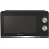 Image de Micro-ondes pose libre CANDY CMW20TNMB - Noir - 20L - 700W - plateau 24,5 cm