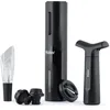 Image de Haier HAWUKit06 Set à Vin électrique Rechargeable avec USB, Noir