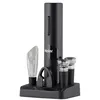 Image de HAIER - Tire Bouchon 5-en-1 - Kit d'ouvre-bouteilles vin, bec verseur et aérateur, coupe-capsule, 2 Bouchons de Vin - Qualité Premium