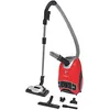 Image de Hoover HE710HM Aspirateur Traineau avec Sac,Puissance Aspiration 850W, Variateur de Vitesse, Grande Capacité 5L, Ultra Silencieux, Rayon d'action 11m,Vidage Facile + Brosse Spécial Parquets