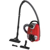 Image de Hoover HE310HM Aspirateur Traineau avec Sac, Grande Puissance 850W, Capacité 3,5L, Rangement Compact, Vidage Facile sans Contact, Tous Sols & Special Parquet, Accessoires Embarqués, Rouge Noir