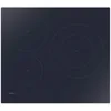 Image de CANDY - Plaque Induction - 3 Zones de Cuisson dont 1 Double - Booster Max 3600W, Puissance Réglable, Commandes Groupées - 7200 W - Verre - Installation à Fleur, Bords Droits - 59 x 52 x 6,2 cm