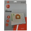 Image de Hoover Sacs XL H89 pour Aspirateur, Sac en Microfibre d’Origine, Pure EPA, charbons actifs, anti-odeur, filtration Supplémentaire, Compatible avec l'Aspirateur Hoover H-ENERGY 500, paquet de 4 sacs