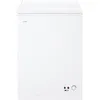 Image de CANDY - Congelateur coffre - CCHH 100 E - Capacité nette totale 97 litres, Niveau sonore 39 dB, Froid Statique, Pouvoir de congélation 4,5kg/24h, Classe énergétique E