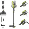 Image de Hoover HF110H Aspirateur Balai sans Fil, Puissant 22V, Grande Capacité 0.9 L, Grande Autonomie 40 Min, Vidage Facile, Position Park & GO, Electrobrosse LED, Brosse Multi-Surfaces, Suceur Plat
