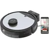 Image de Hoover HG510D Aspirateur Robot, Navigation Laser,Grande Autonomie 90min,réservoir 0.50L,4 Vitesses,Ultra Silencieux 68 dBA,Filtre HEPA10, Station de Recharge, Application HG5 & Personnalisation