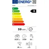 Image de CANDY - Lave-Linge Hublot - Machine à Laver 10kg/1200 trs/min - Classe Énergétique B - 15 Programmes - NFC, Ecran Digital, Mix Power System - Blanc - 85 x 60 x 54 cm - Modèle CS12102DWB4/1-47