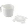 Image de CARE + PROTECT Chauffe-Lait et Soupe, Micro-Ondes, sans BPA, 0,7 L, Blanc
