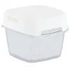 Image de CARE+PROTECT Boite de rangement alimentaire avec filtre - Conservez les fruits et légumes frais plus longtemps - Moins de gaspillage alimentaire - 1.6L
