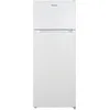 Image de Candy - Réfrigérateur double-portes CDG1S514EW - Réfrigérateur Combi, 211L, technologie statique, éclairage LED, porte réversible, 41DB, alarme de porte, largeur 55 cm, hauteur 1,45 m, blanc