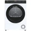 Image de HAIER - Sèche-Linge Pompe à chaleur I-Pro Serie 3 HD80-A2939E-FR - Capacité de 8kg, 15 Programmes, Classe énergétique E, Départ différé 1-24h, Niveau sonore 66 dB(A), Connectivité App hOn