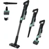 Image de Hoover Ultra-léger HF201P Aspirateur Balai sans Fil, Turbobrosse Spécial Animaux, Technologie Ultra Compact x3, 1L, Puissant 50AW, 40 Min, Brosse Sols durs Anti-Twist, Eclairage LED, Noir & Ver