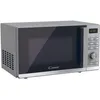 Image de Candy Moderna CMWA23TNDS Four Micro-ondes 900W 23L Digital, Fonction Décongélation, 14 Menus Automatiques, Plateau Tournant en Verre, 11 Niveaux de Puissance, Cuisson Express, Sécurité Enfant, Argent