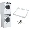 Image de CARE+PROTECT Kit de Superposition Universel - Pour Superposer un Lave-Linge et Un Sèche-Linge - gain de Place - Grande Sécurité - Facile à Installer - Compatible Toutes Marques d'Eléctroménager