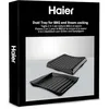 Image de Haier Plaque 2IN1 pour fours   Produit multifonction pour barbecue et cuisson à vapeur avec design concave/convexe unique, pour étendre vos options de cuisson, 32 x 37,6 cm.