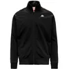 Image de Kappa Anniston Graphik Veste, Noir, S Homme