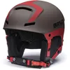 Image de Briko, Helmet Mixte Adulte, Matt Dorado Brown-Monza Red, S