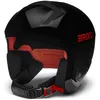 Image de Briko, Helmet Unisexe Adulte, Shiny Black-Orange, M