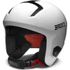 Image de Briko, Helmet Unisexe Adulte, Shiny White-Black, S