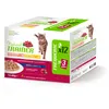 Image de Trainer Nourriture Humide pour Chats Adultes   Multipack Poulet & Saumon   12 x 85 g