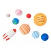 Image de Legami Solar System Lot de 9 Gommes
