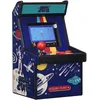 Image de Legami - Mini Arcade de Jeux Vidéo, 240 Jeux, avec Lumières et Sons, Volume Réglable, Langue Anglaise, Ecran Couleur, 8,5x15,4 cm