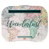 Image de Legami - Support pour Ordinateur Portable, 44x33,5 cm, Plateau pour Ordinateur Portable, Support pour Tablette à Fente, Thème de Voyage, Coussin Souple avec Rembourrage, Poignée Latérale