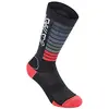 Image de Alpinestars DROP SOCKS 22, BLACK BRIGHT RED, M