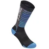 Image de Alpinestars DROP SOCKS 22, BLACK AQUA, S