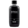 Image de Millefiori Milano Nero Recharge de Diffuseur, Verre, Noir, 6,4 x 5,7 x 13,7 cm