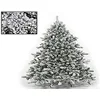 Image de Arbre de Noël enneigé 150/180/210/230/270 cm Superfou réaliste (180)