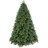 Image de Arbre de Noël Réaliste Feuilles PVC PE Superépais Vert Ouverture Rapide 210 cm - 2971 Branches