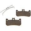 Image de BRAKING Plaquette de Frein pour VTT Carbo-Metallic Taille 4 Pistons