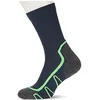Image de CMP - Chaussette de randonnée Poly Mid, B.Bleu-Vert Fluo, 43/45