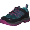 Image de CMP Kids Rigel Low Trekking Shoes WP Mixte Enfant Chaussures de randonnée, Bleu Turquoise Turquoise Lake Acqua, 28 EU