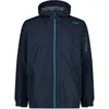 Image de CMP - Veste Homme à Capuche Fixe, Noir Bleu, 54