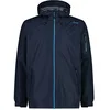 Image de CMP - Veste Homme à Capuche Fixe, Noir Bleu, 56