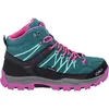 Image de CMP Rigel Mid Trekking Shoe WP, Chaussures de Marche, Lake Pink Fluo, 35 EU