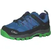 Image de CMP Kids Rigel Low Trekking Shoes Kids WP Mixte Enfant Chaussures de randonnée, Bleu Vert Danube Bluish, 38 EU