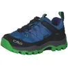 Image de CMP Kids Rigel Low Trekking Shoes Kids WP Mixte Enfant Chaussures de randonnée, Bleu Vert Danube Bluish, 39 EU