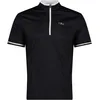 Image de CMP T-Shirt de Cyclisme Demi-Fermeture éclair pour Homme - 50 - L